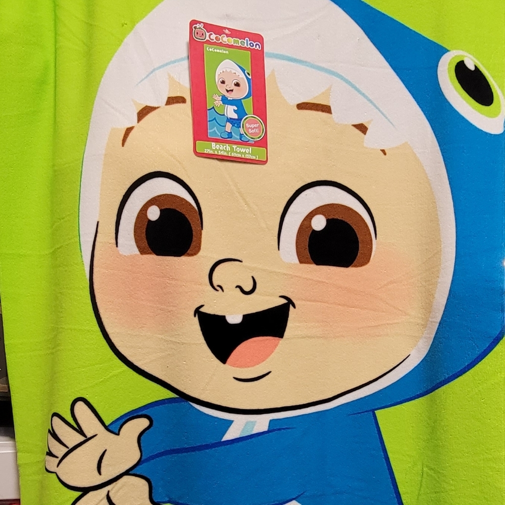 Cocomelon towel